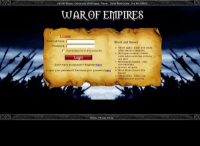War of Empires - Screenshot Browser Game