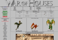 War of Houses - Screenshot Browser Game