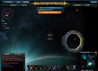 WarpFire - Screenshot Browser Game