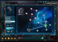 WarpFire TW - Screenshot Battaglie Galattiche