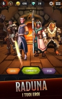 Warriors of Waterdeep - Screenshot Play by Mobile