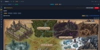 Warriors of Yggdrasil - Screenshot Browser Game