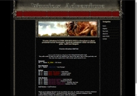 Warriox Adventure - Screenshot Fantasy