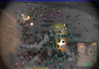 Warzone 2100 - Screenshot Battaglie Galattiche