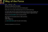 Way of the Force - Screenshot Mud