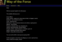 Way of the Force - Screenshot Star Wars