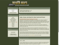 Wealth Wars - Screenshot Browser Game