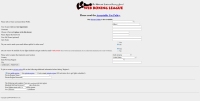 Web Boxing League - Screenshot Altri Sport
