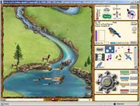 Web Earth Online - Screenshot Browser Game