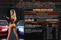 WebRacing - Screenshot Browser Game