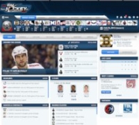 WebSim Hockey - Screenshot Browser Game