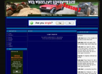 Web Wheeling Adventures - Screenshot Motori