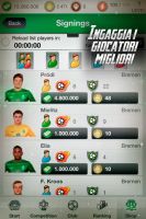 Werder Bremen Fantasy Manager - Screenshot Calcio