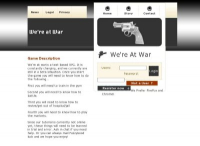 Were At War - Screenshot Crime