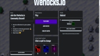 Werlocks - Screenshot Browser Game