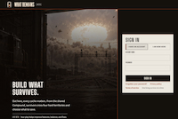 What Remains - Screenshot Browser Game