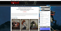 Wheel of Time MUD - Screenshot Fantasy d'autore