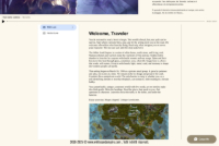 The White Sand Empire - Screenshot Fantasy