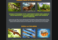 Wild Hunt Game - Screenshot Animali e Fattorie