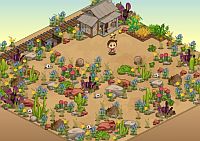 Wild West Town - Screenshot Browser Game