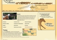 Wilder Reiter - Screenshot Browser Game