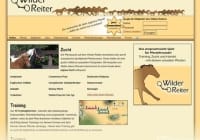 Wilder Reiter - Screenshot Browser Game