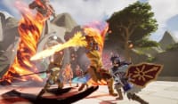 Winds of Valen - Screenshot MmoRpg