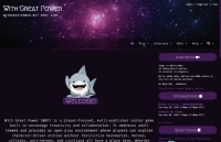 With Great Power - Screenshot Multi User Dungeon