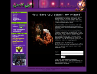 Wizard Wars - Screenshot Browser Game