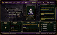 Wizarding Palace - Screenshot Browser Game