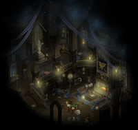 Wizarding Palace - Screenshot Harry Potter