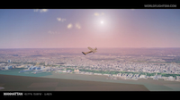 World Flight Sim - Screenshot Browser Game