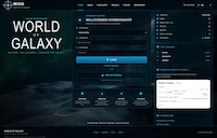 World of Galaxy - Screenshot Browser Game