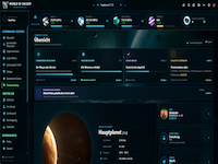 World of Galaxy - Screenshot Battaglie Galattiche