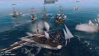 World of the Sea Battle - Screenshot MmoRpg
