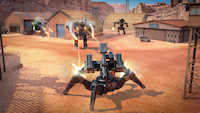 World of Warfare Robots - Screenshot MmoRpg