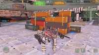 World of Warfare Robots - Screenshot Mech e Robot