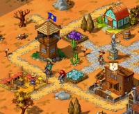 World of Western - Screenshot Browser Game