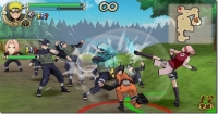 World of Shinobi - Screenshot Naruto