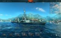 World of Warship - Screenshot Guerre Mondiali