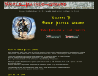 World Battle Ground - Screenshot Browser Game