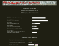 World Battle Ground - Screenshot Guerra