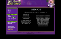 WorldOfWizards - Screenshot Fantasy