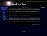 Worlds of War II - Screenshot Browser Game