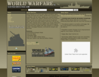 World Warfare - Screenshot Browser Game