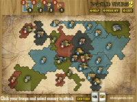 World Wars - Screenshot Browser Game