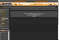 Wrassle[Dot]Net - Screenshot Wrestling