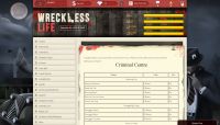 Wreckless Life - Screenshot Browser Game