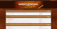 Wrestlecrowd Forum - Screenshot Play by Forum