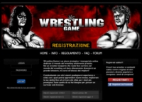 Wrestling Game - Screenshot Browser Game
